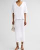 Jamie Haller Women's Cotton Midi Skirt - 2