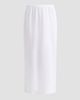 Jamie Haller Women's Cotton Midi Skirt - 6