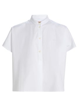 Jamie Haller Women's The Amalfi Cotton Shirt