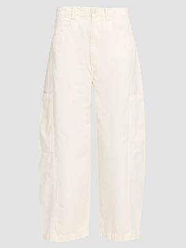Jamie Haller Women's The Baggy Painter Barrel-Leg Crop Jeans