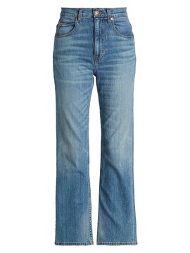 Jamie Haller Women's The Kenickie High-Rise Ankle Jeans