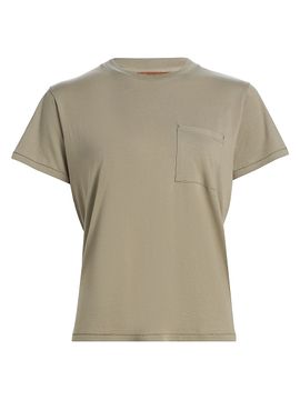 Jamie Haller Women's The Pocket Cotton-Blend T-Shirt