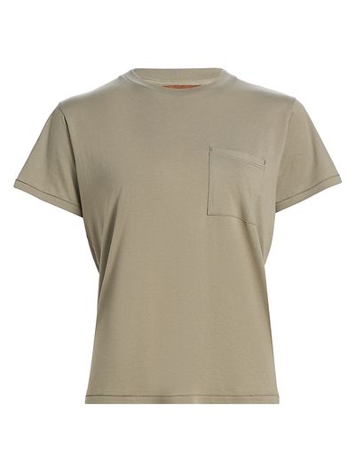 Jamie Haller Women's The Pocket Cotton-Blend T-Shirt