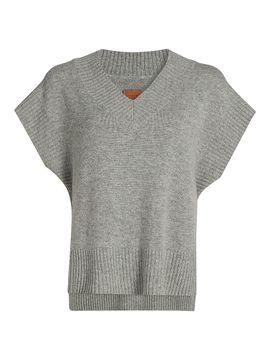 Jamie Haller Women's The Sweater Cashmere-Wool Vest