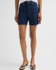 Jamie Haller Women's The Tailor Mid-Rise Denim Shorts - 4
