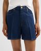 Jamie Haller Women's The Tailor Mid-Rise Denim Shorts - 5