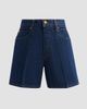 Jamie Haller Women's The Tailor Mid-Rise Denim Shorts - 6