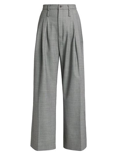 Jamie Haller Women's The Triple Pleat Tailored Trouser