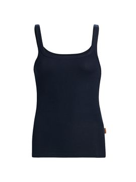 Jamie Haller Women's The Undershirt Rib-Knit Tank
