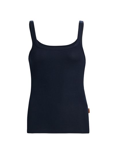 Jamie Haller Women's The Undershirt Rib-Knit Tank