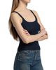 Jamie Haller Women's The Undershirt Rib-Knit Tank - 4
