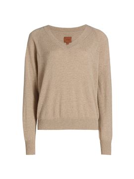 Jamie Haller Women's The V Fave Cashmere Sweater
