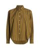 Jamie Haller Women's The Weekend Striped Cotton Shirt - 1
