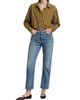 Jamie Haller Women's The Weekend Striped Cotton Shirt - 2