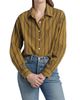 Jamie Haller Women's The Weekend Striped Cotton Shirt - 3