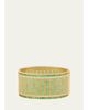 Jamie Wolf 18K Gold Woven Emerald & Diamond Bracelet - 1