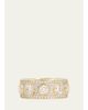 Jamie Wolf 18K Yellow & White Gold Bezel-Set & Pave Diamond Band - 1
