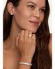 Jamie Wolf 18K Yellow & White Gold Bezel-Set & Pave Diamond Hinge Bangle - 2