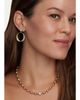 Jamie Wolf 18K Yellow and White Gold Oval Twist Earrings with Diamonds - 2