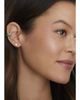 Jamie Wolf 18K Yellow Gold Emerald Ear Cuff, Single - 3