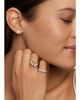 Jamie Wolf 18K Yellow Gold Pink Tourmaline Heart and Morganite Pear Ring with Diamonds - 2