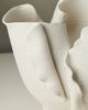 Jamie Young Ivory Textured Torn Porcelain Vessel - 2