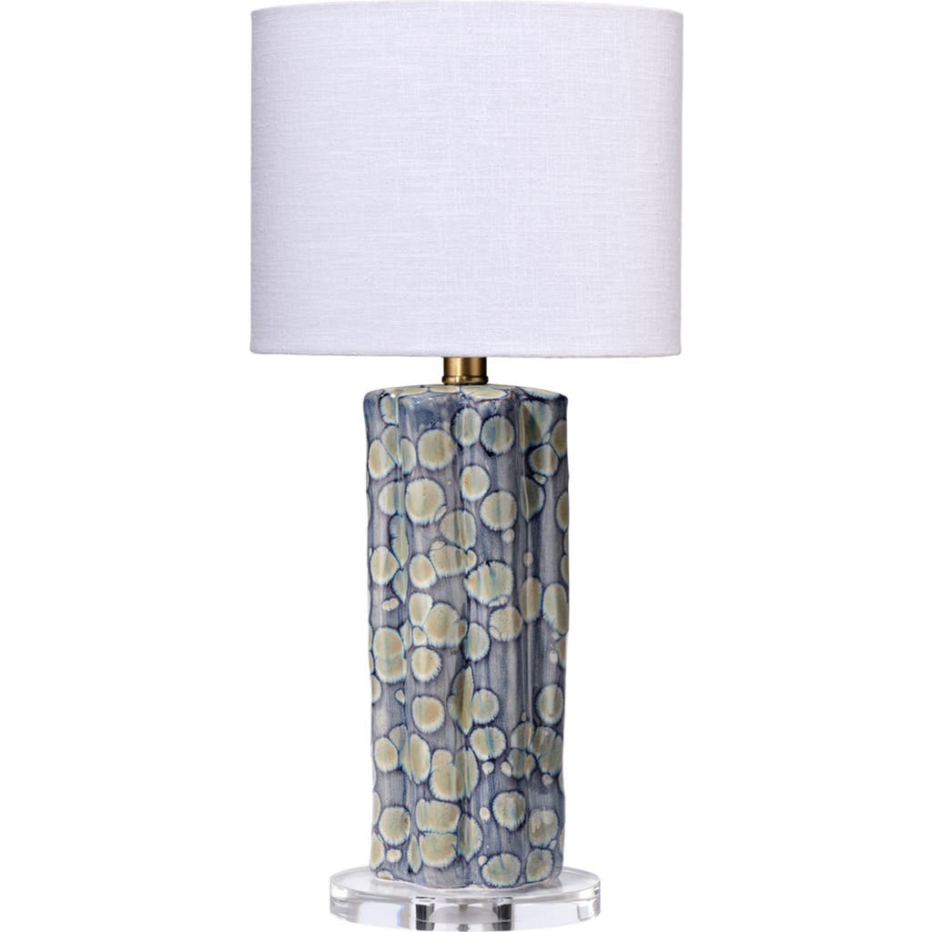 JAMIE YOUNG JAMIE YOUNG Flurry Ceramic Small Table Lamp with Linen Shade