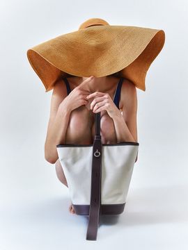 JAMIEWANDER Rhone Bucket Bag