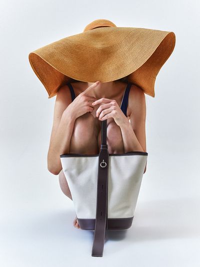 JAMIEWANDER Rhone Bucket Bag