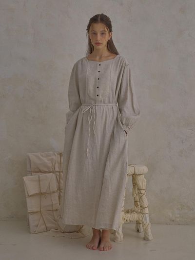 JAMMER Agnes button dress