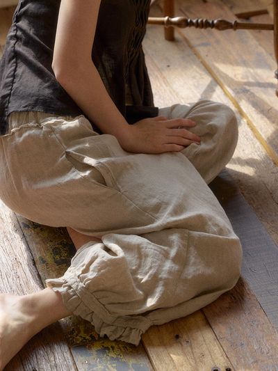 JAMMER Albert frill pants