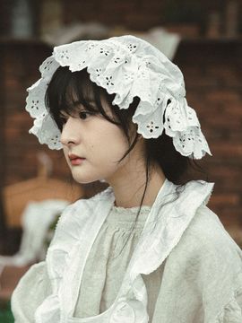 JAMMER Broderie anglais bonnet
