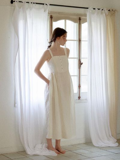 JAMMER Bud Linen dress