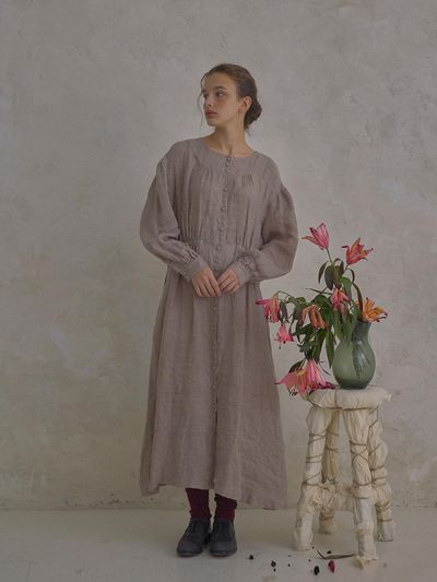 JAMMER Colette button dress