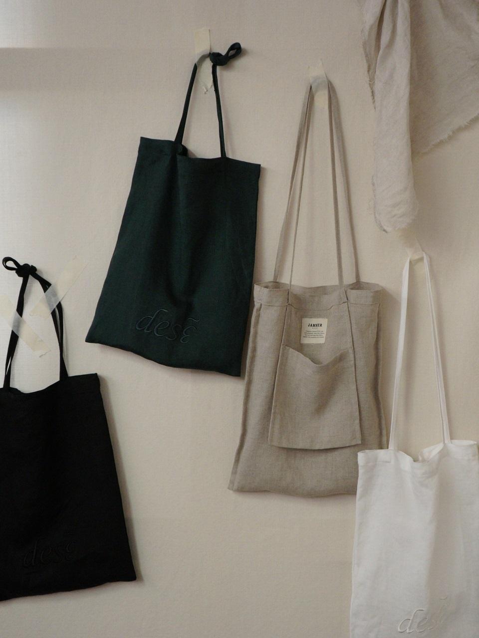 JAMMER Dessin linen bag