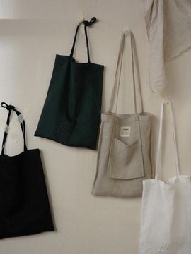 JAMMER Dessin linen bag
