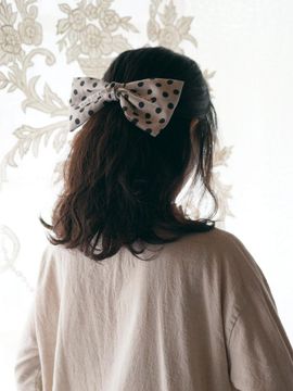 JAMMER Dot Big Bow Pin