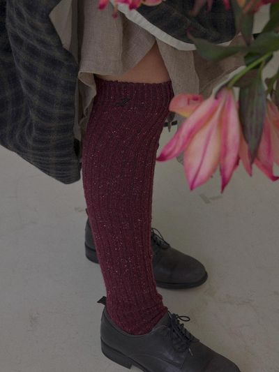 JAMMER Fritte wool over knee socks - 4colors