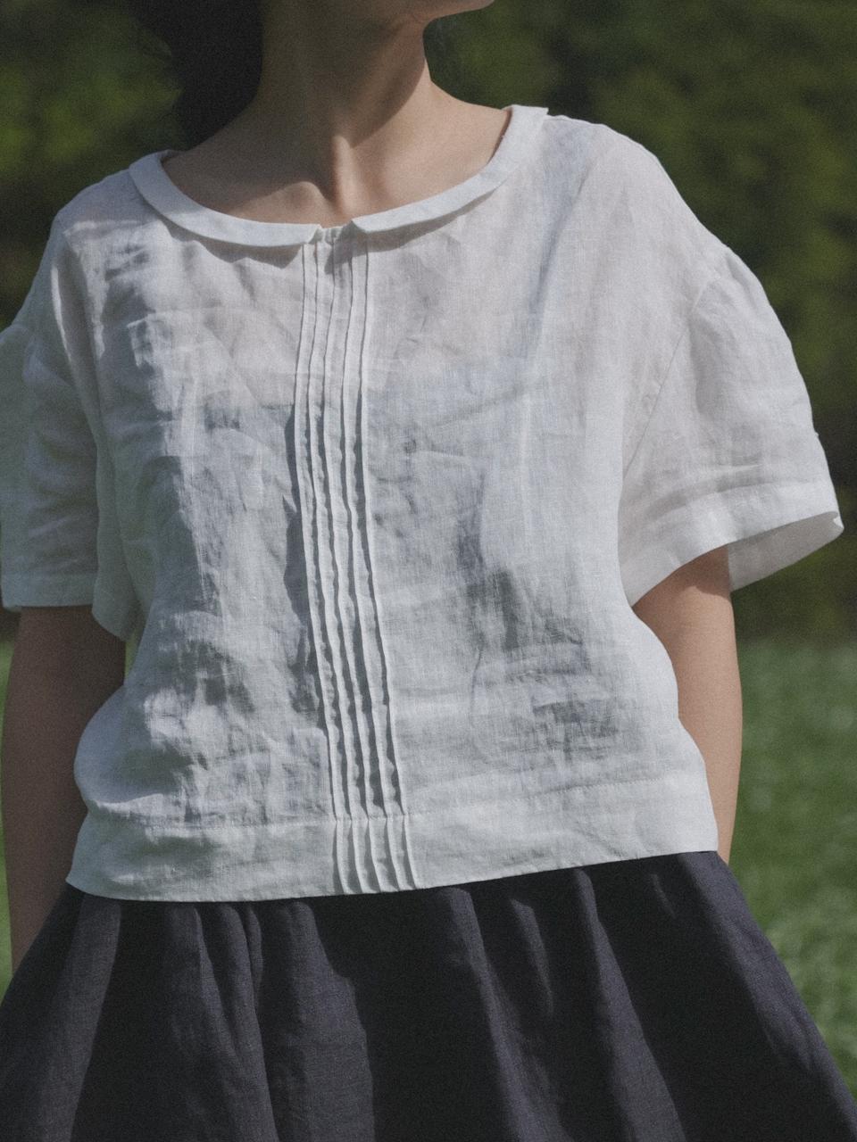 JAMMER Heder pintuck blouse - 3 colors