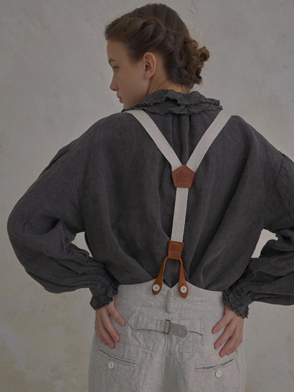 JAMMER Henry leather suspender