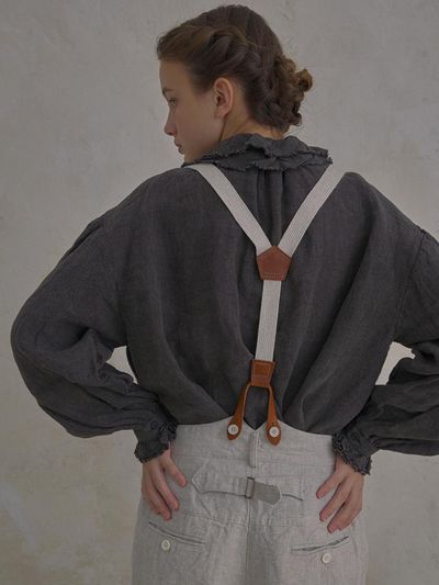 JAMMER Henry leather suspender