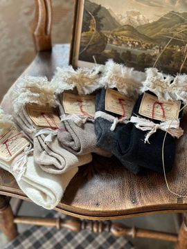 JAMMER Snow wool socks [5 colors] Snow wool socks