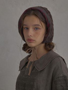 JAMMER Woolly reversible bonnet
