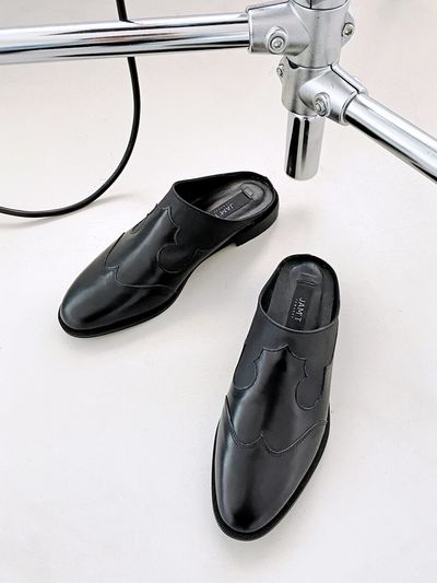 JAM’T Liso Mule Loafers_Black