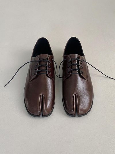 JAM’T NOIING BY JAMT TABI33 BR Unisex Tabby Derby Shoes