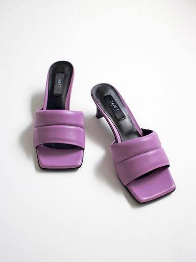 JAM’T Pompom Sandal_Violet