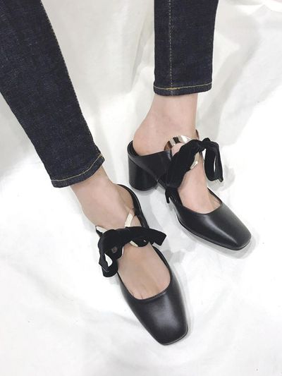 JAM’T Ringring Pumps Black