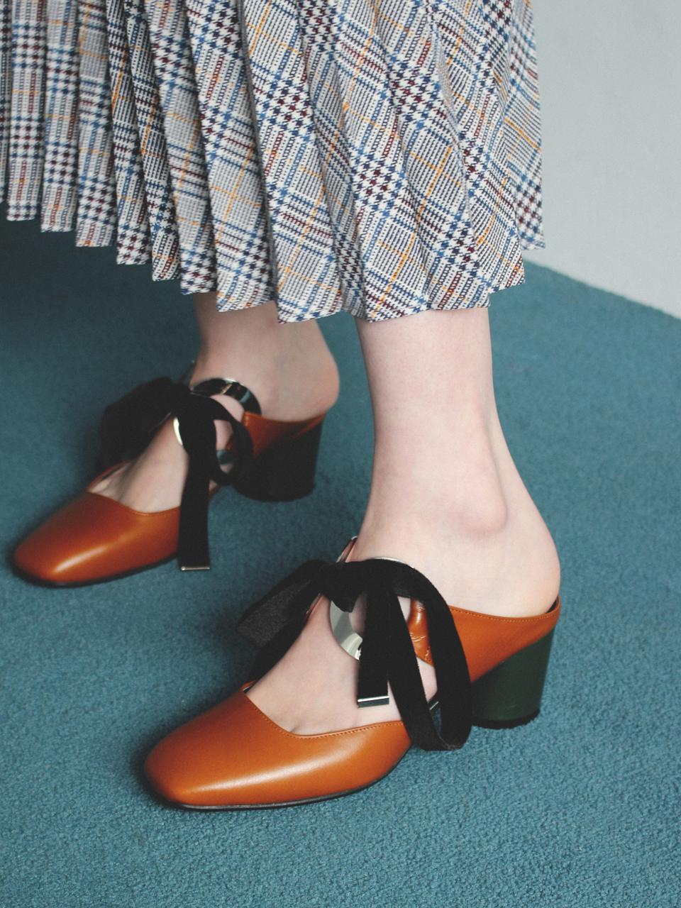 JAM’T Ringring Pumps Camel