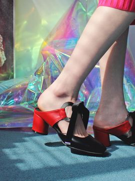 JAM’T Ringring Pumps Red