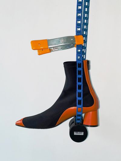 JAM’T Roan Ankle Boots_Orange